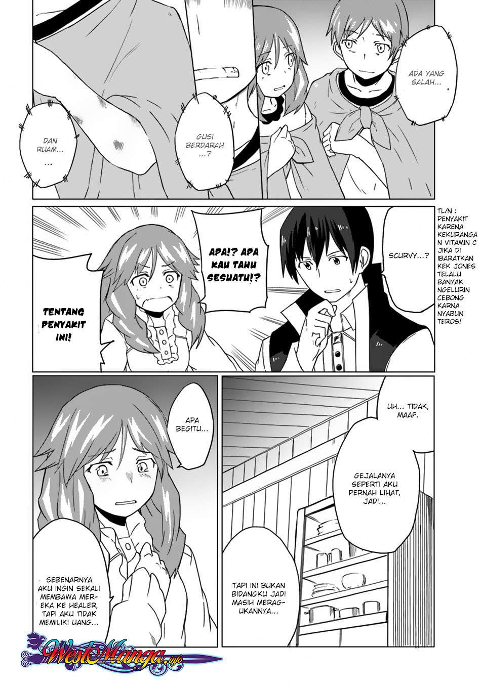 Magi Craft Meister Chapter 13