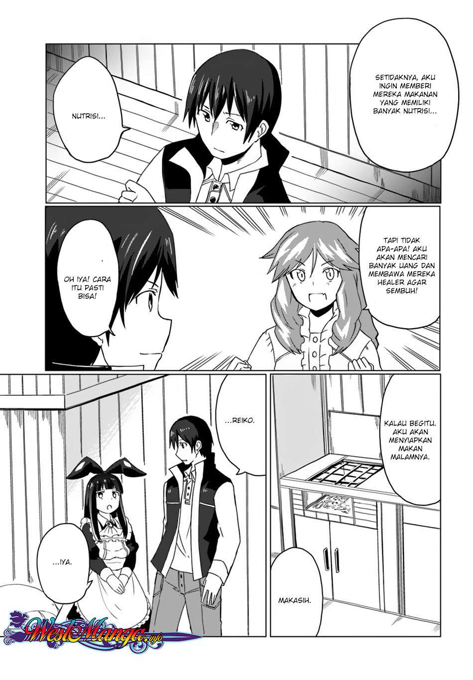 Magi Craft Meister Chapter 13