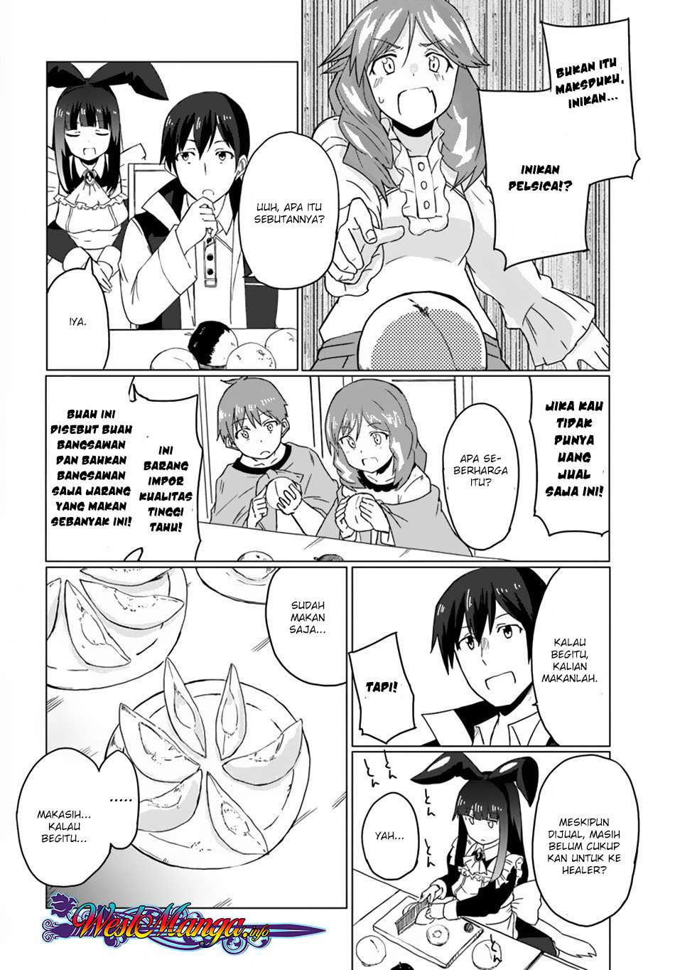 Magi Craft Meister Chapter 13