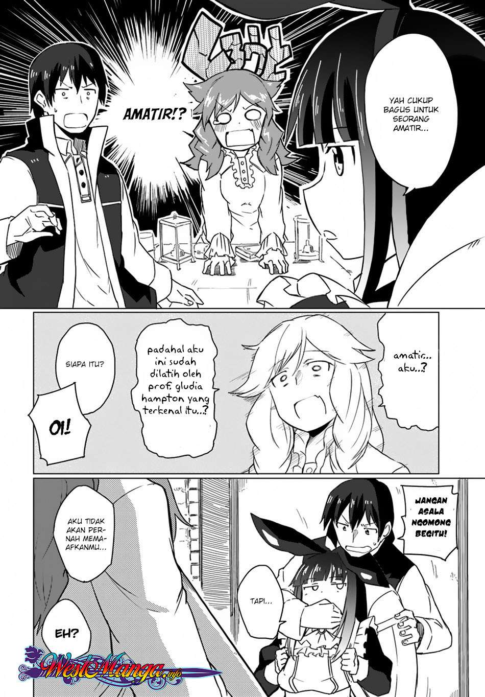 Magi Craft Meister Chapter 13