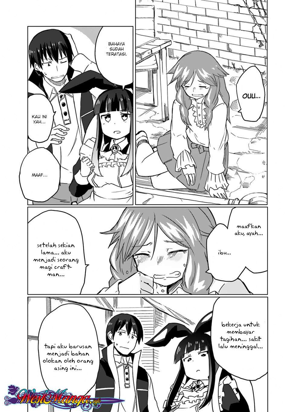 Magi Craft Meister Chapter 13