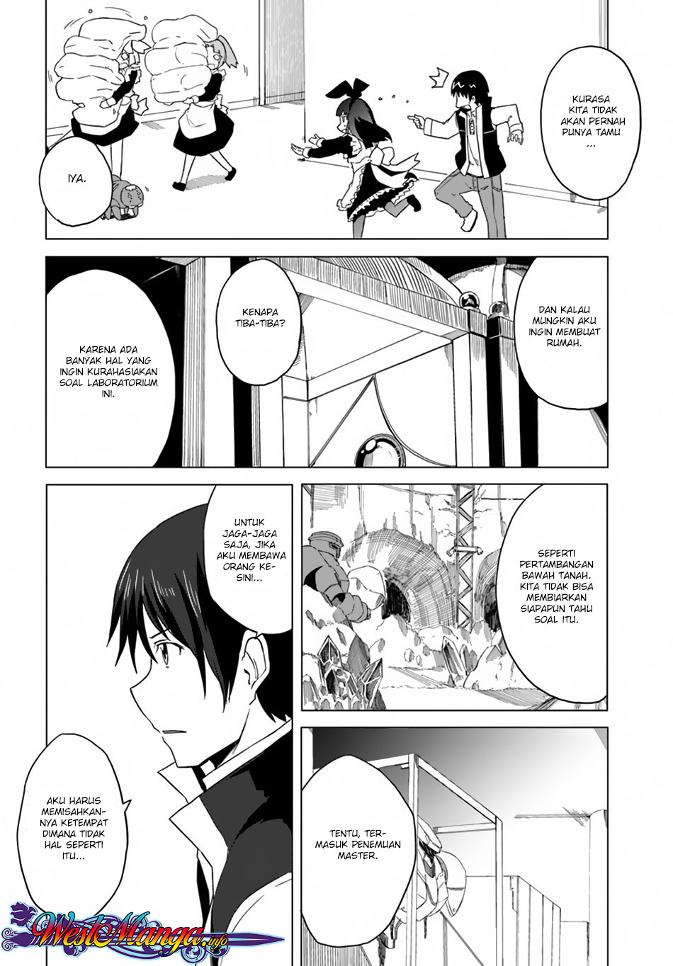 Magi Craft Meister Chapter 15