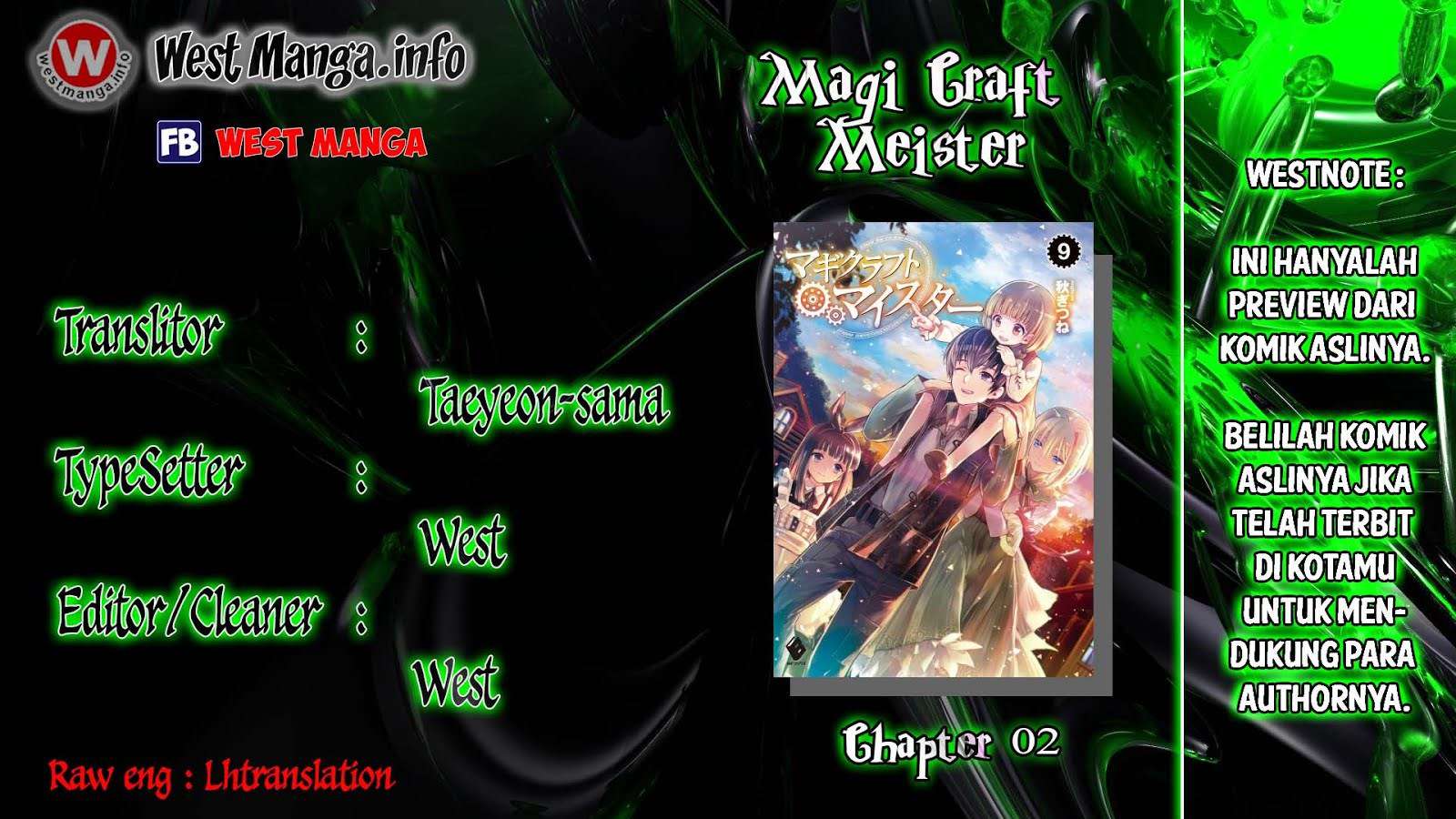 Magi Craft Meister Chapter 2