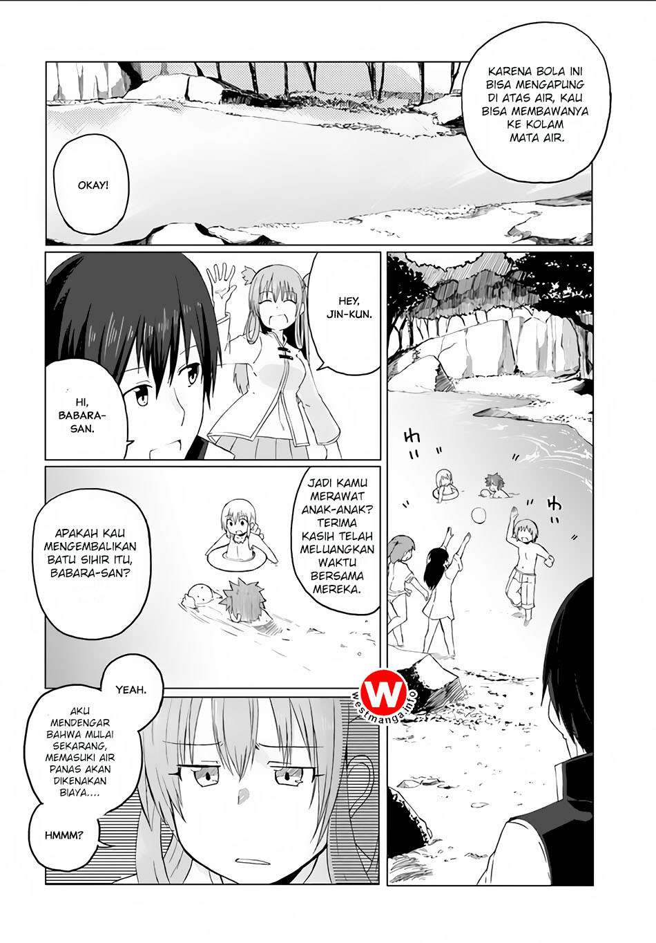 Magi Craft Meister Chapter 4