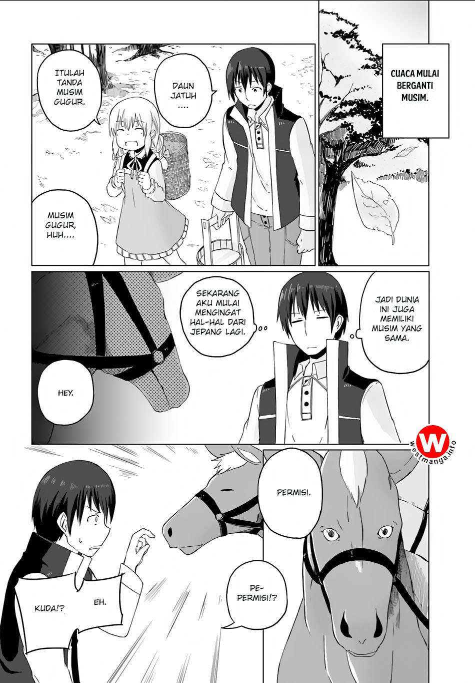 Magi Craft Meister Chapter 4