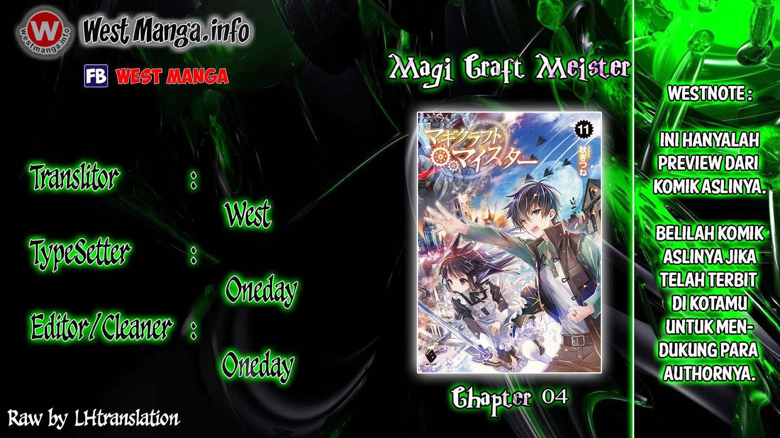 Magi Craft Meister Chapter 4