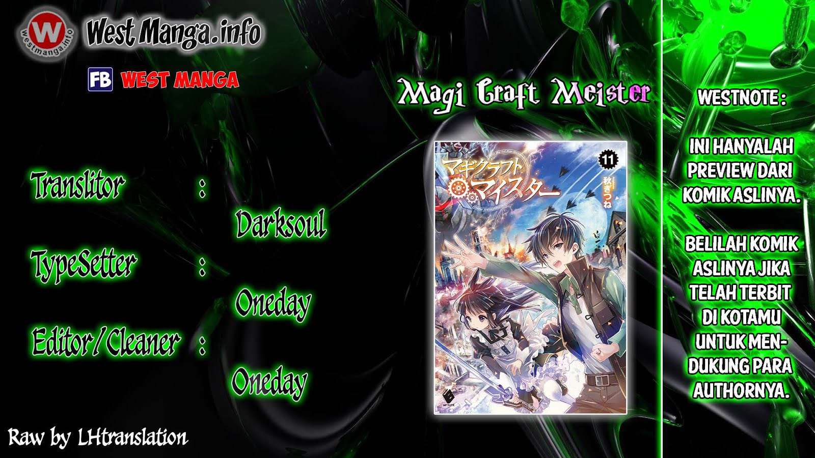 Magi Craft Meister Chapter 5