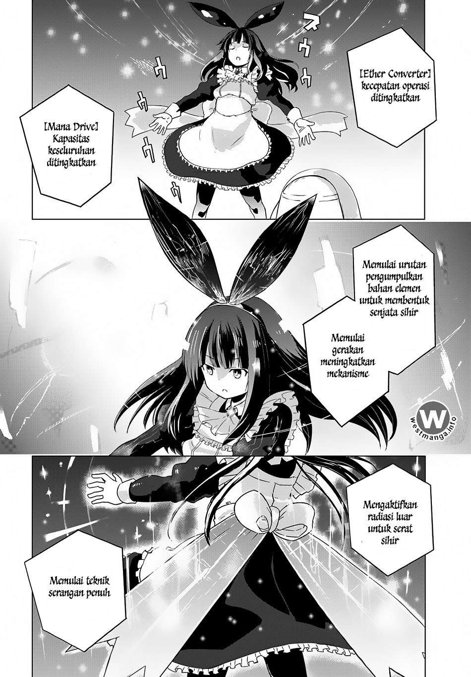 Magi Craft Meister Chapter 5