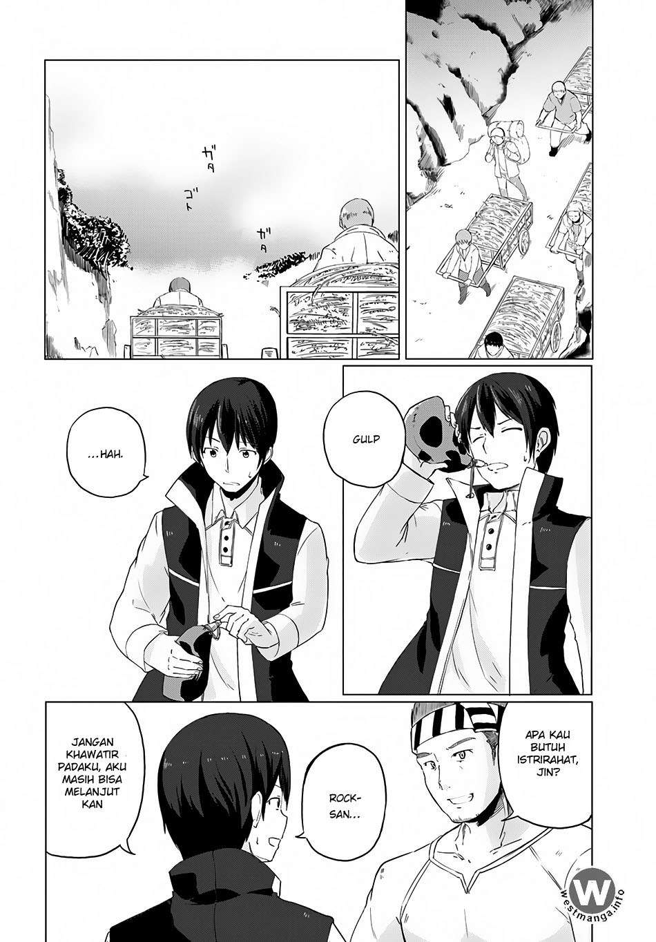 Magi Craft Meister Chapter 5