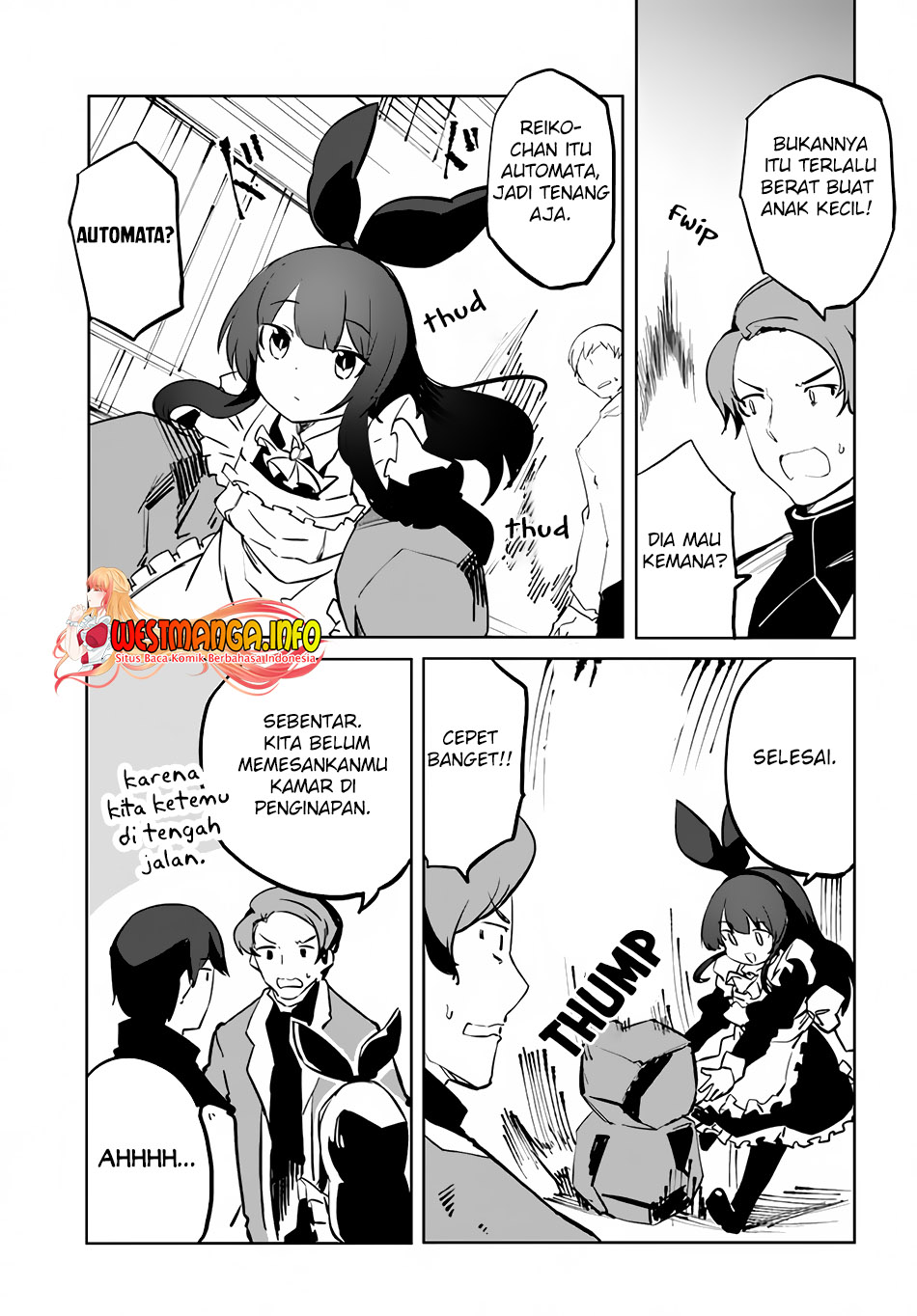 Magi Craft Meister Chapter 52