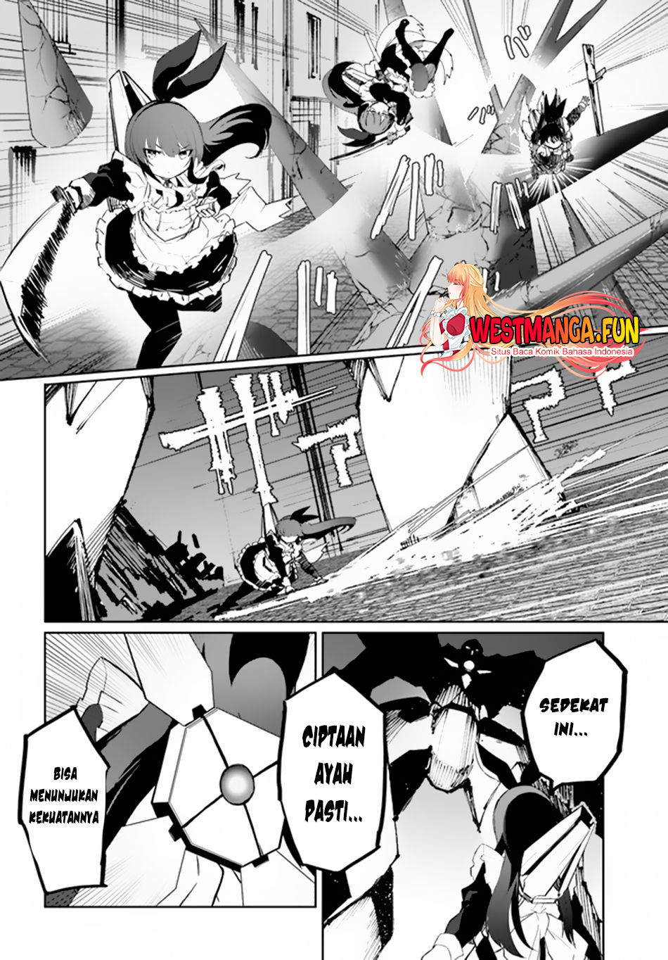 Magi Craft Meister Chapter 57