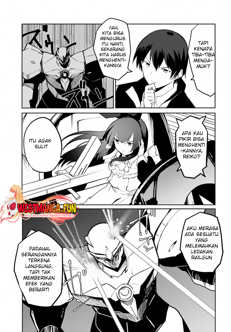 Magi Craft Meister Chapter 57