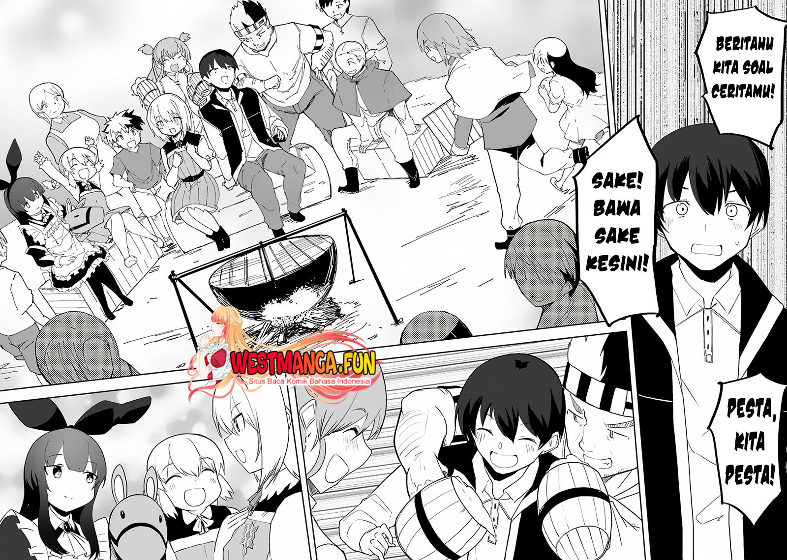 Magi Craft Meister Chapter 59