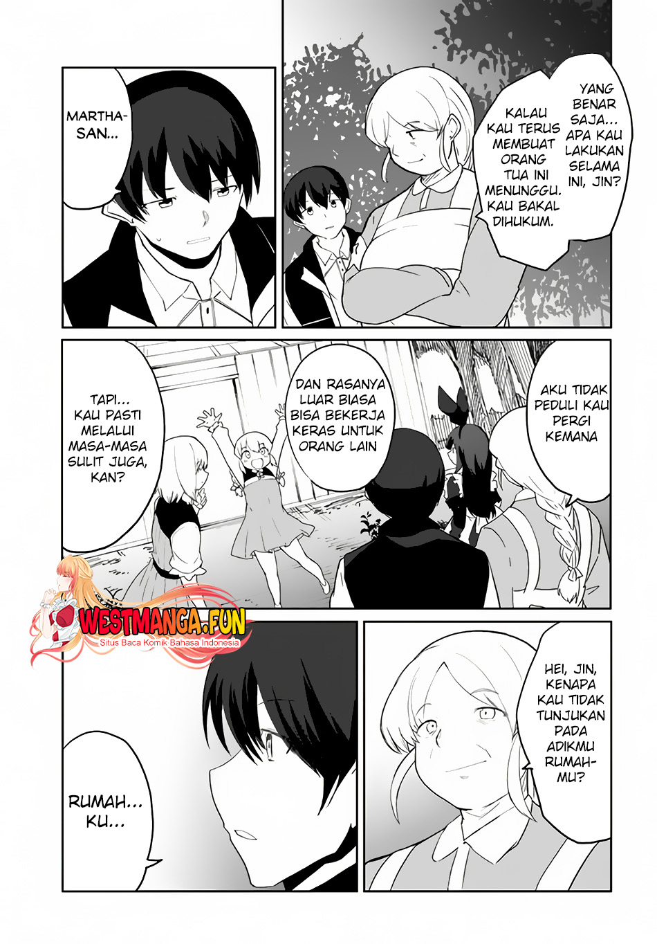 Magi Craft Meister Chapter 59