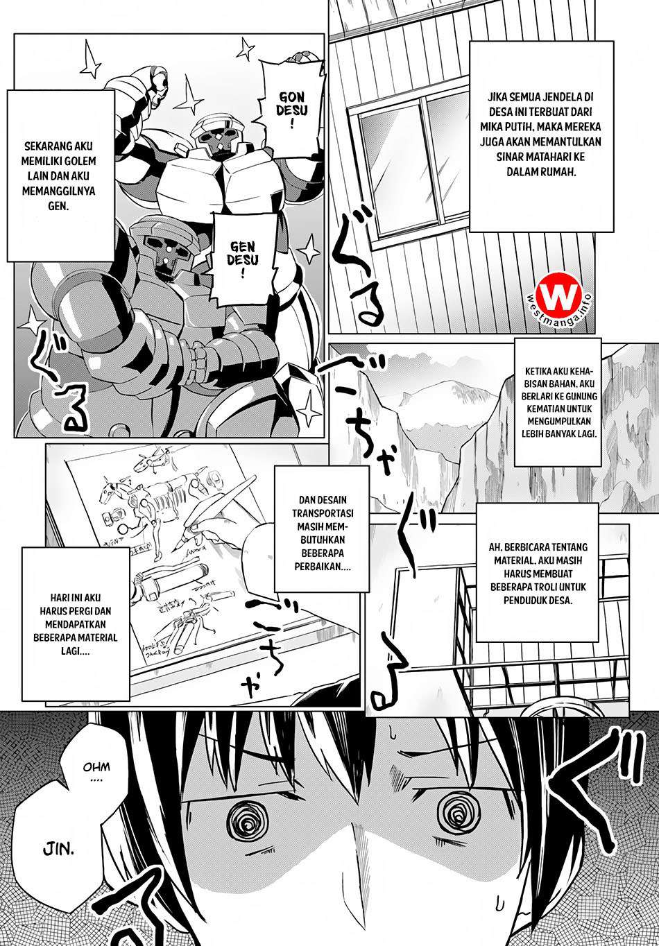 Magi Craft Meister Chapter 7