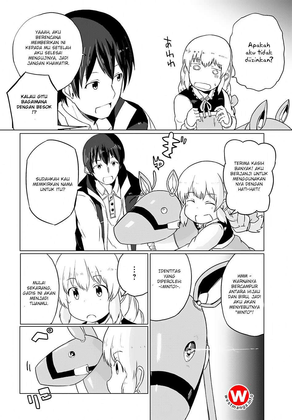 Magi Craft Meister Chapter 7