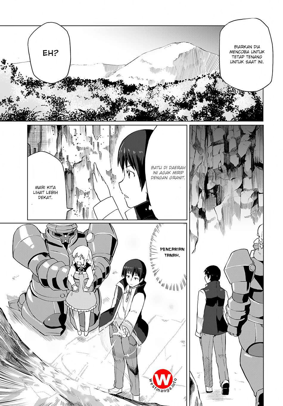 Magi Craft Meister Chapter 7