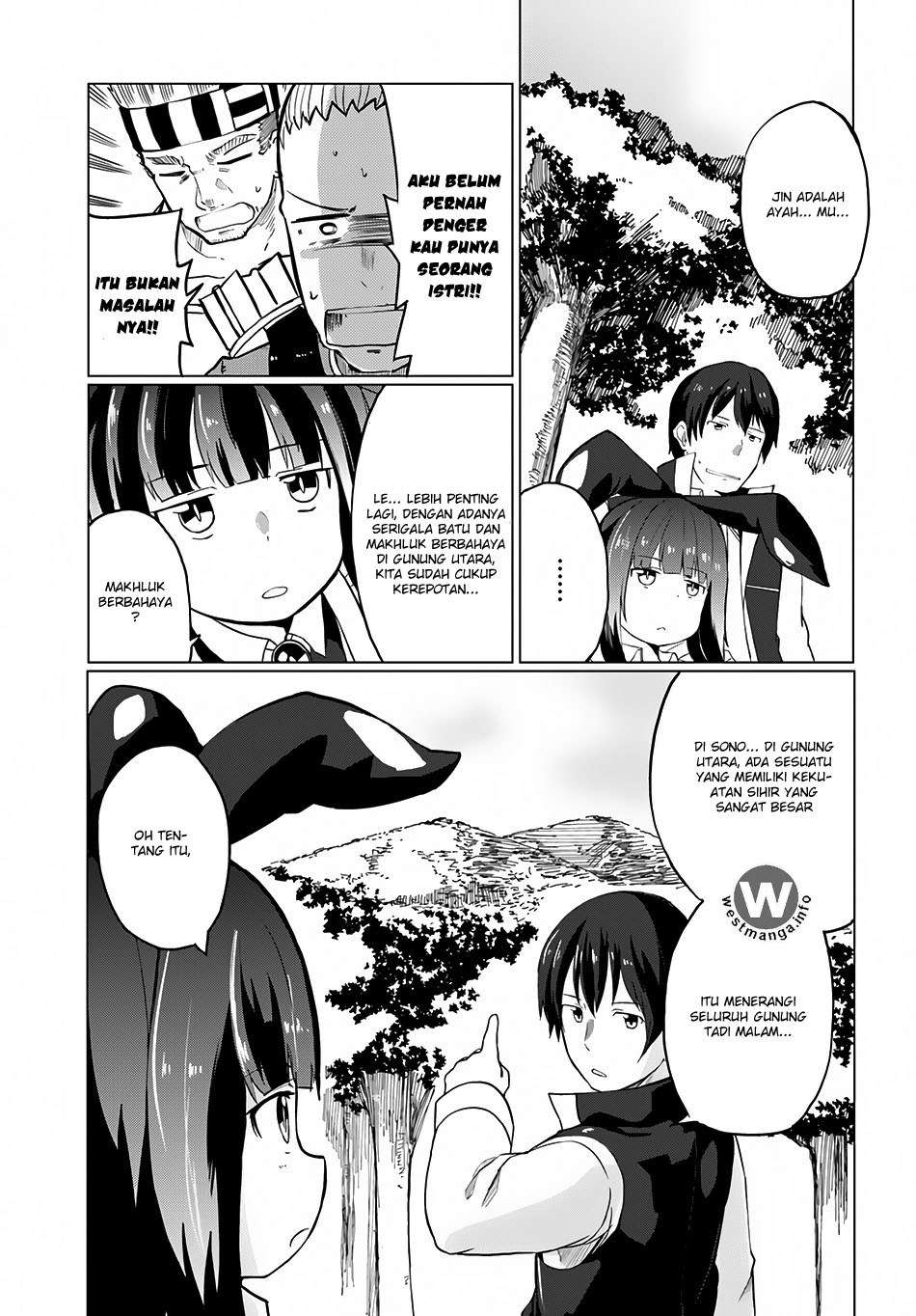 Magi Craft Meister Chapter 9