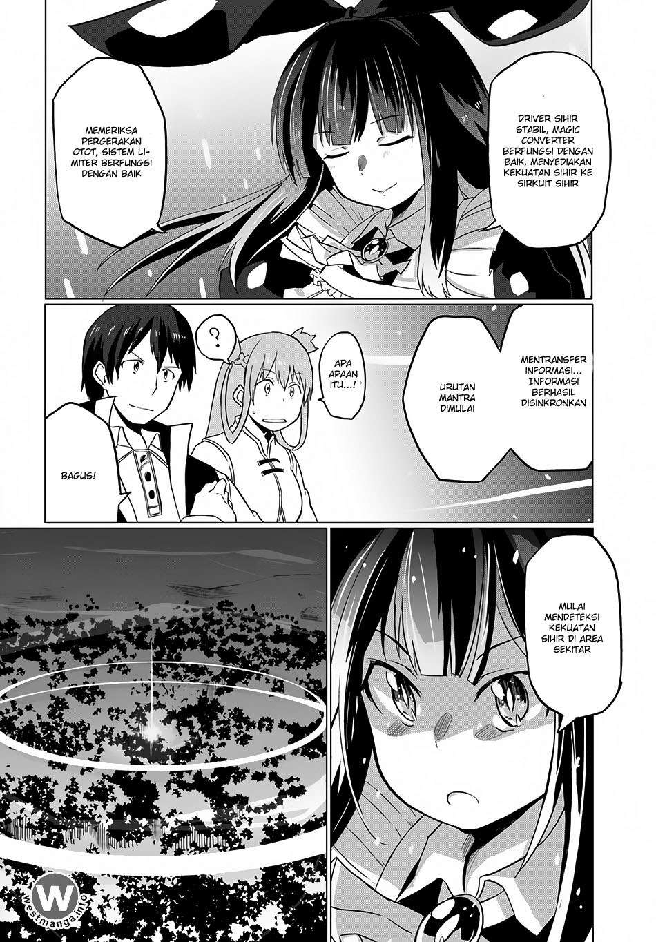 Magi Craft Meister Chapter 9