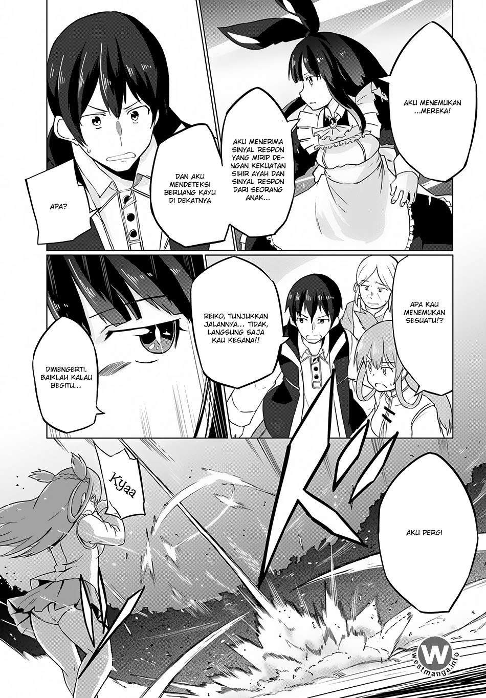 Magi Craft Meister Chapter 9