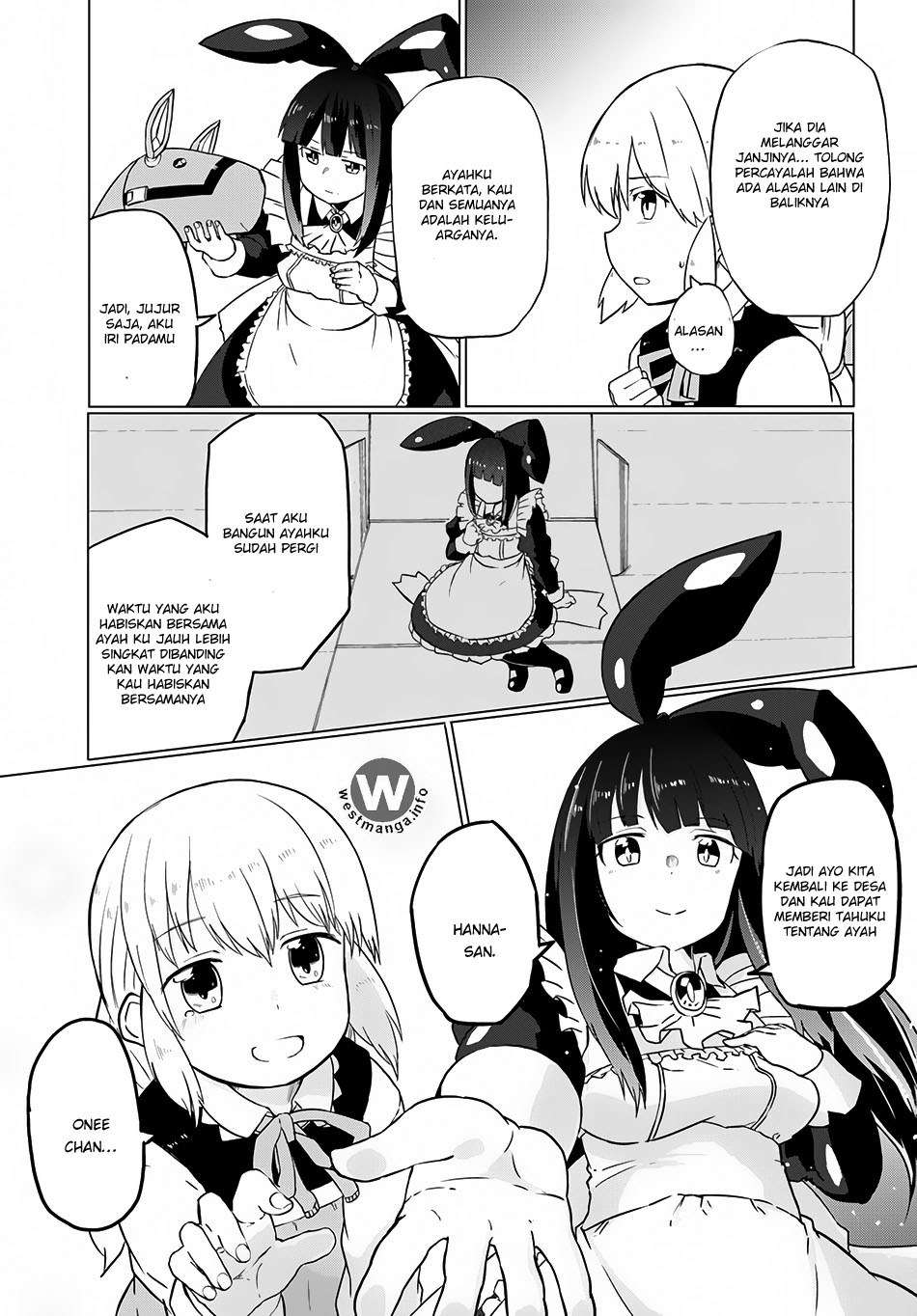 Magi Craft Meister Chapter 9