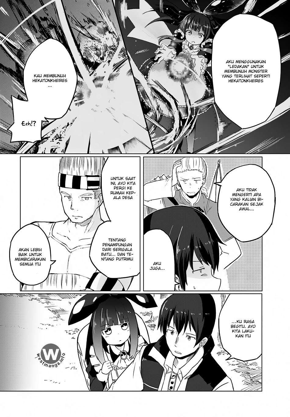 Magi Craft Meister Chapter 9