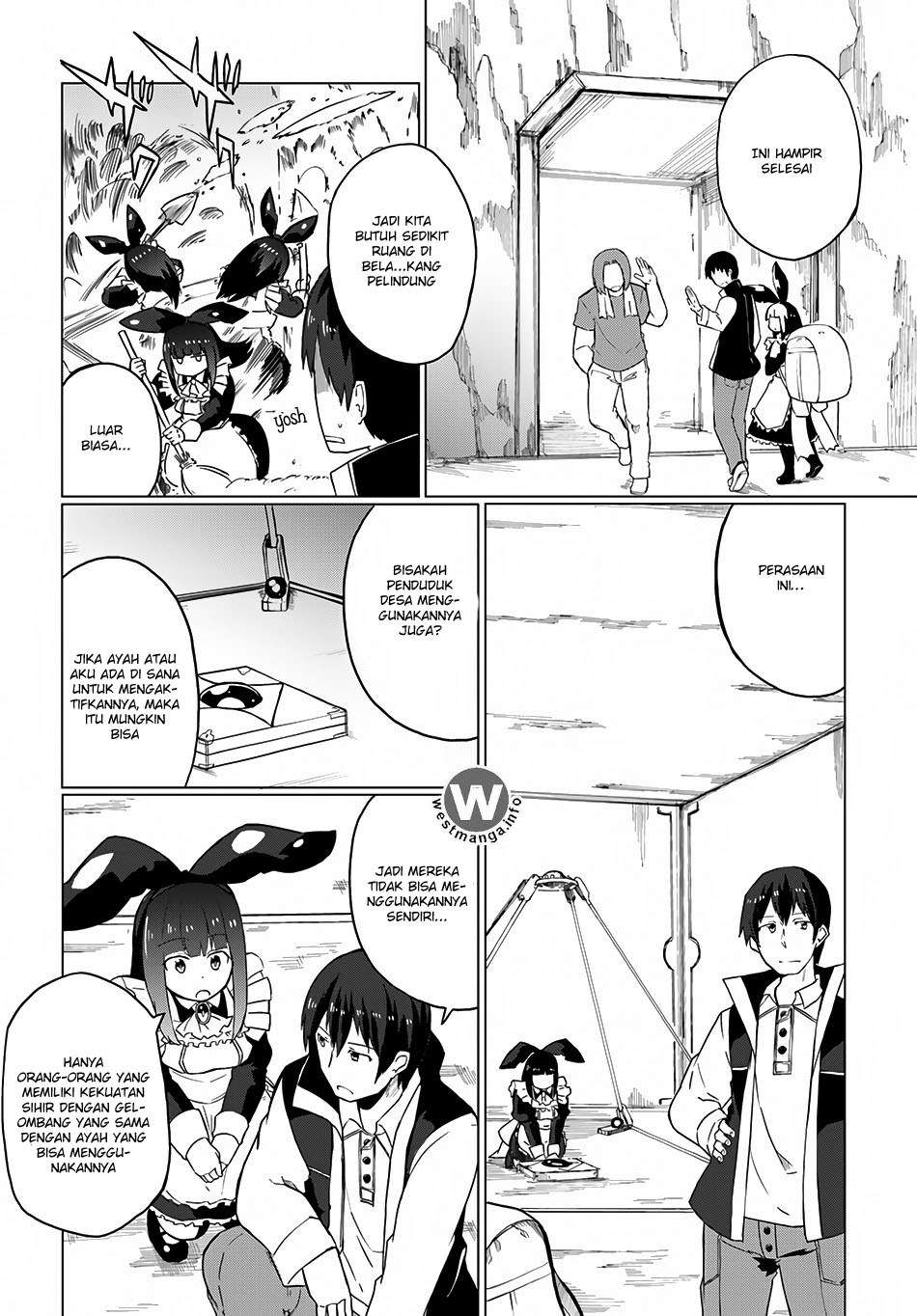 Magi Craft Meister Chapter 9