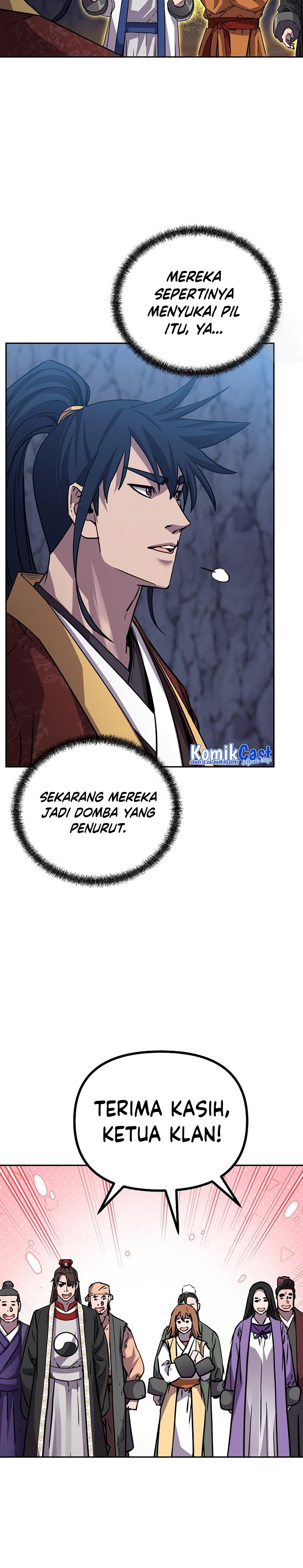 Reincarnation Of The Murim Clan’s Former Ranker Chapter 109