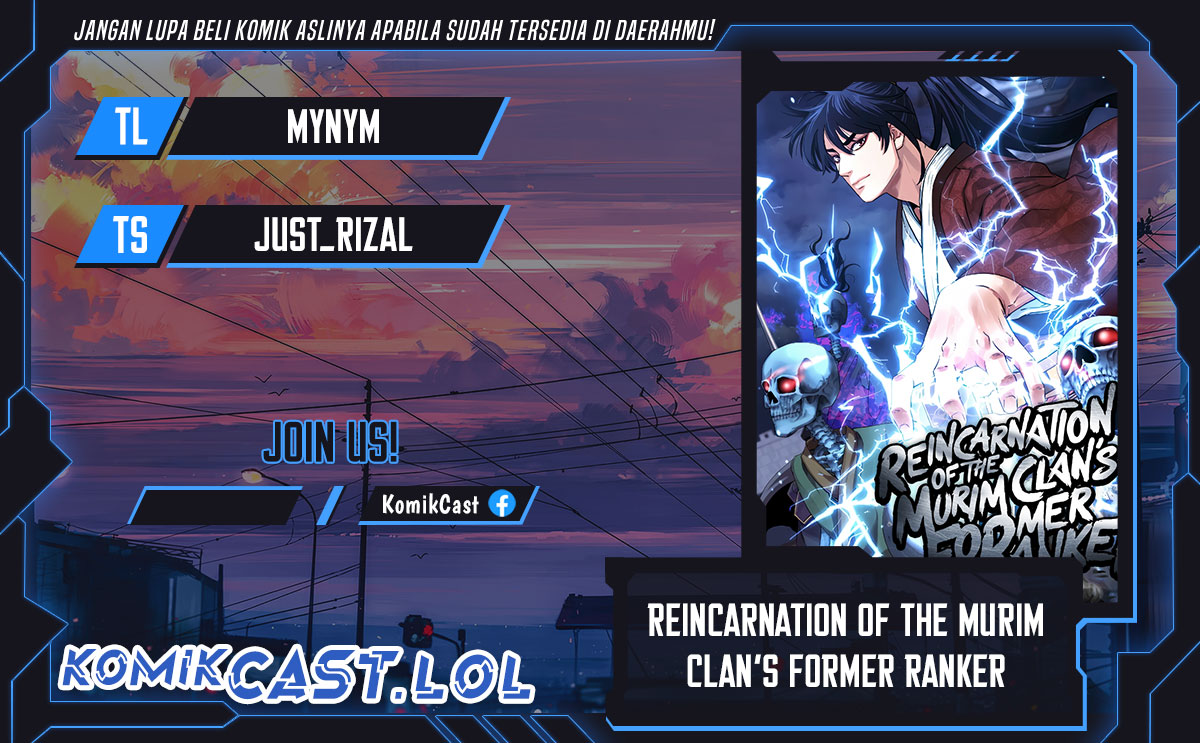 Reincarnation Of The Murim Clan’s Former Ranker Chapter 110