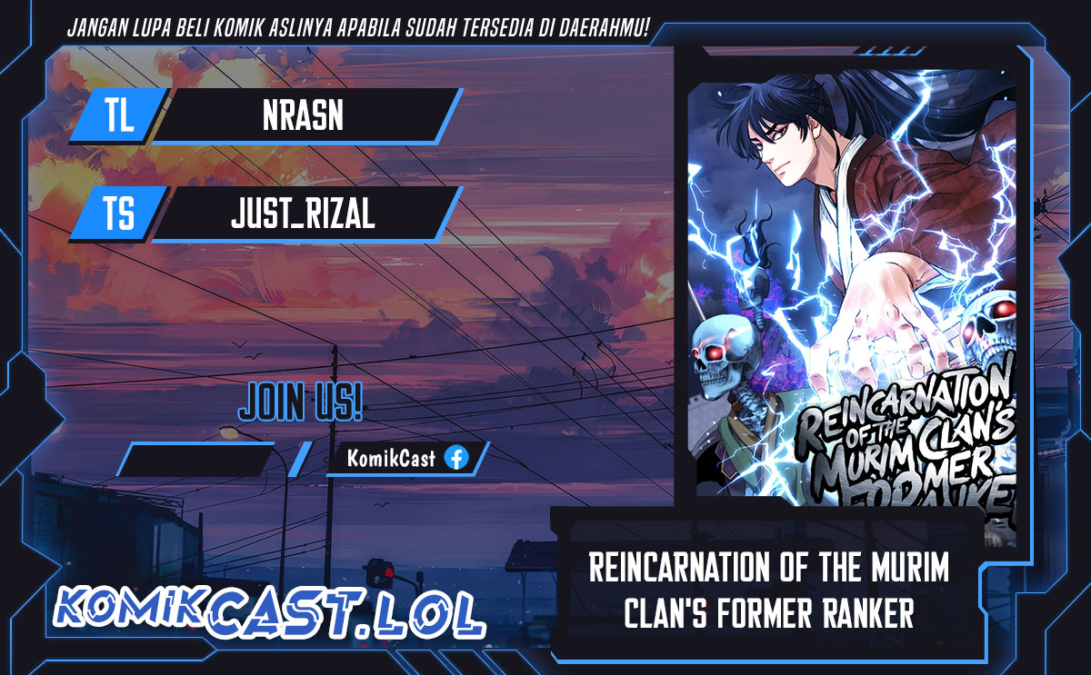 Reincarnation Of The Murim Clan’s Former Ranker Chapter 117