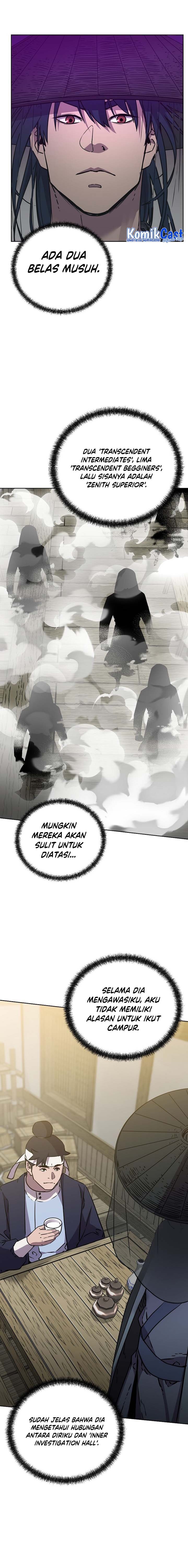 Reincarnation Of The Murim Clan’s Former Ranker Chapter 120