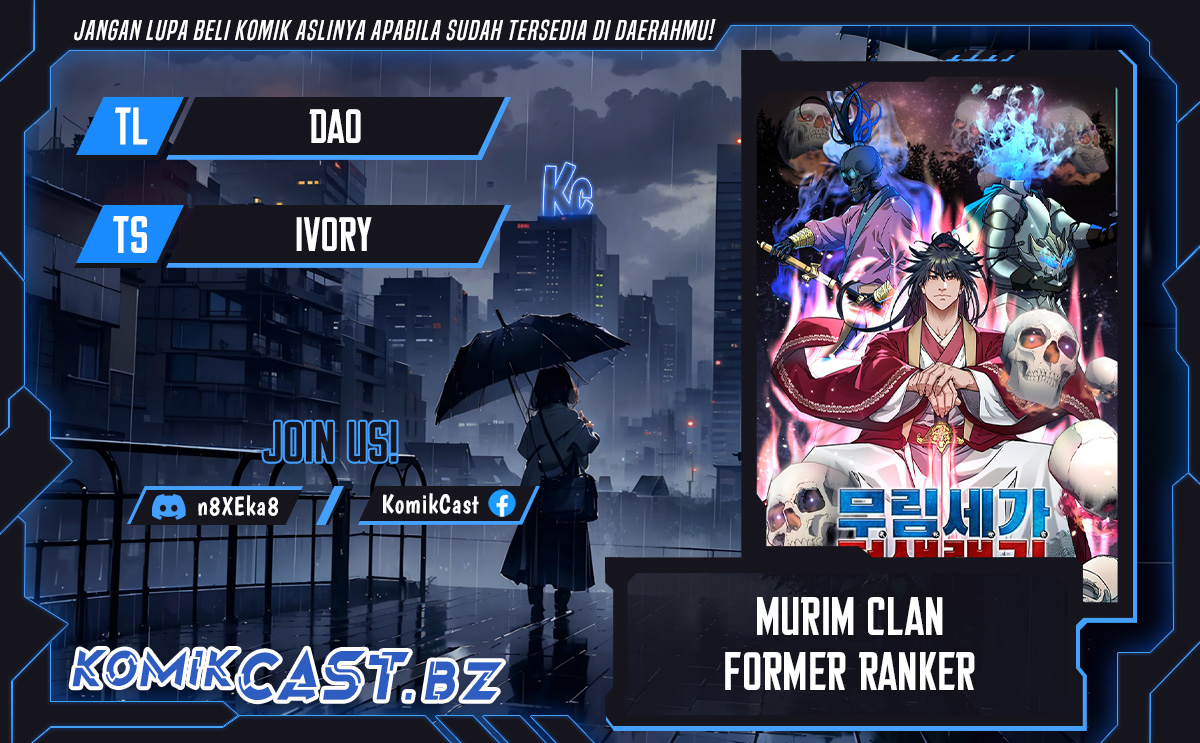 Reincarnation Of The Murim Clan’s Former Ranker Chapter 134