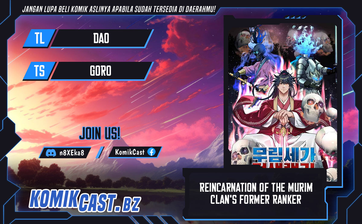 Reincarnation Of The Murim Clan’s Former Ranker Chapter 136