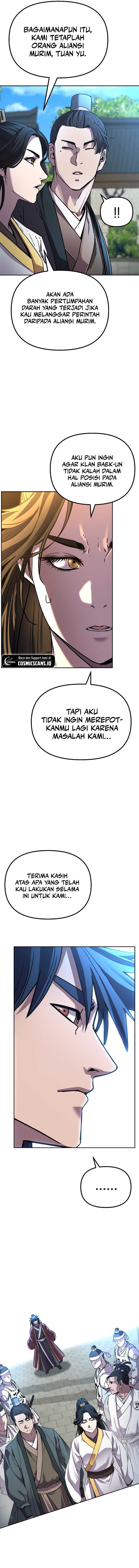 Reincarnation Of The Murim Clan’s Former Ranker Chapter 85