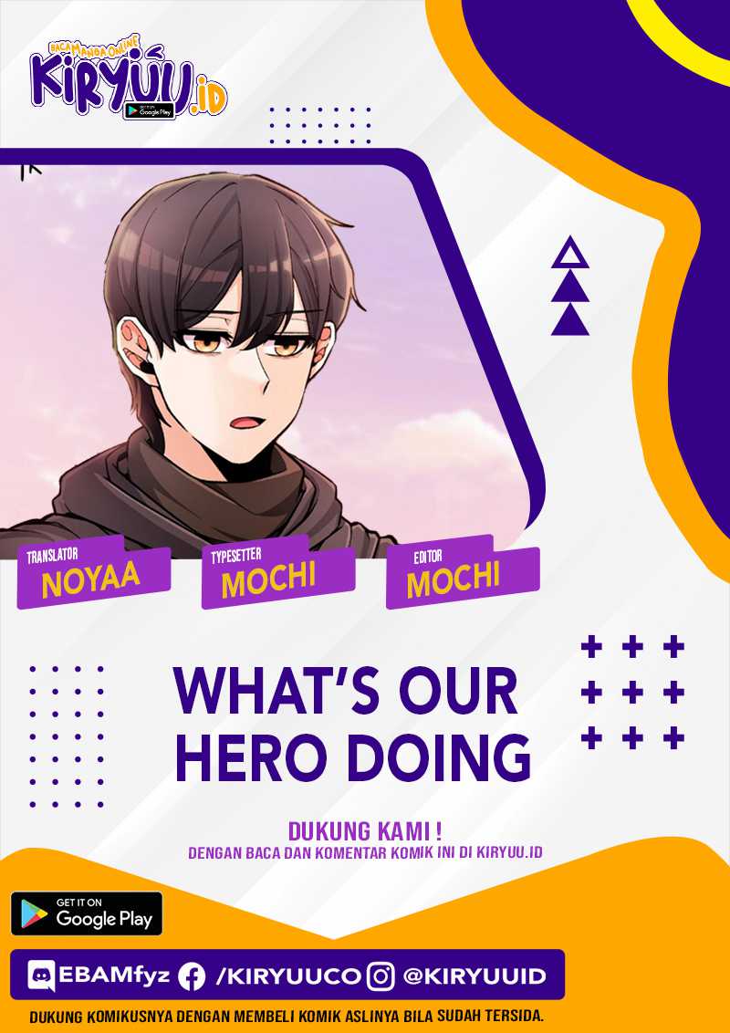 What’s Our Hero Doing Chapter 20