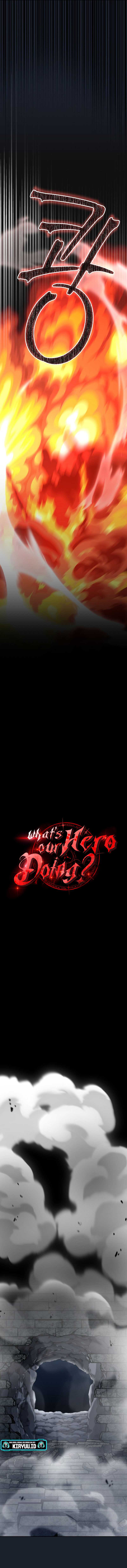 What’s Our Hero Doing Chapter 22