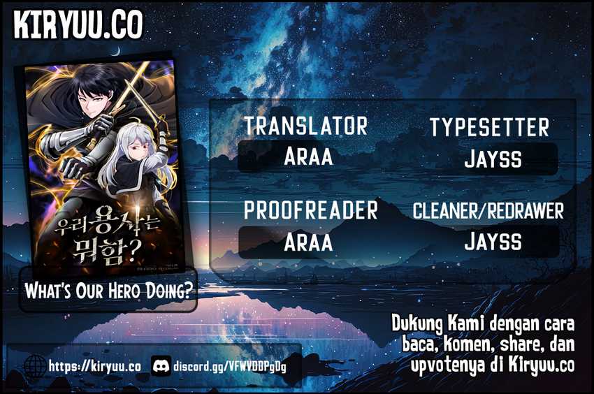 What’s Our Hero Doing Chapter 31