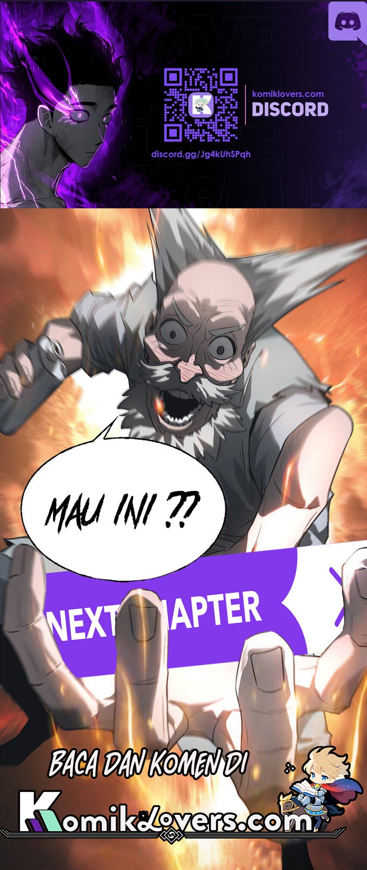 What’s Our Hero Doing Chapter 33