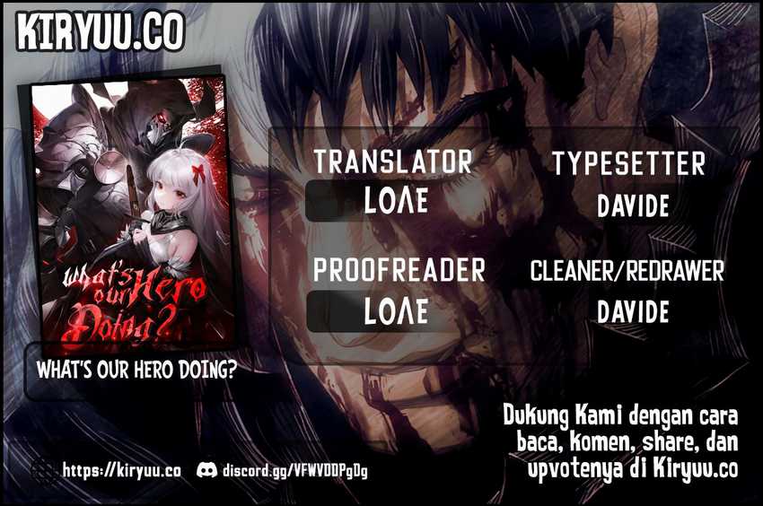 What’s Our Hero Doing Chapter 40