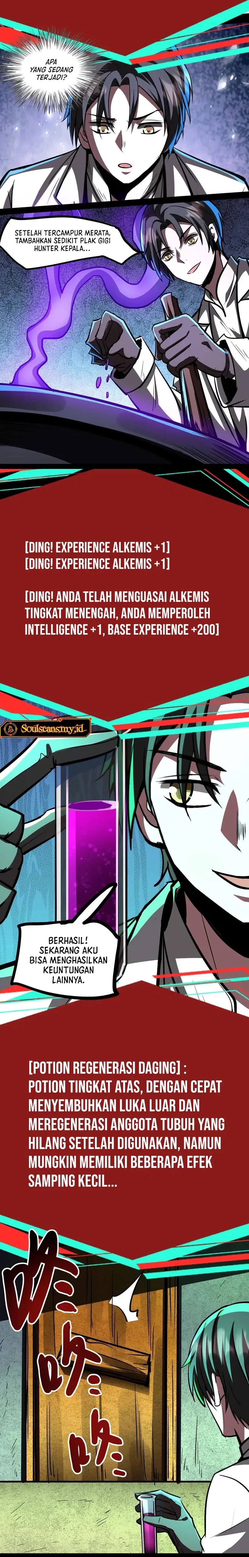 Creepy Pharmacist All My Patients Are Horrific Chapter 80