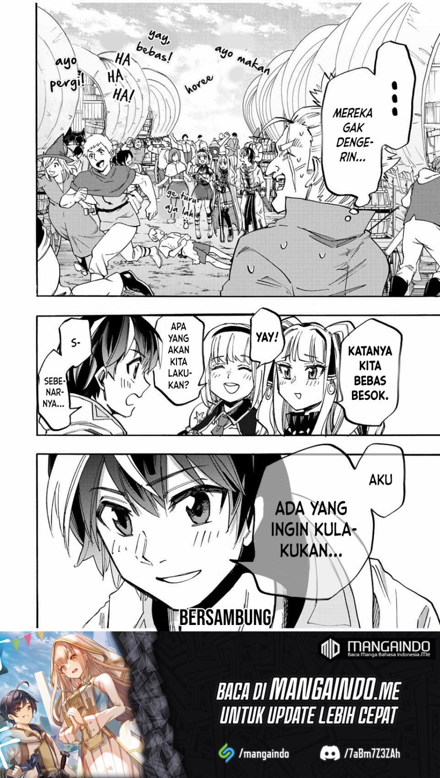 Isekai Walking Chapter 25