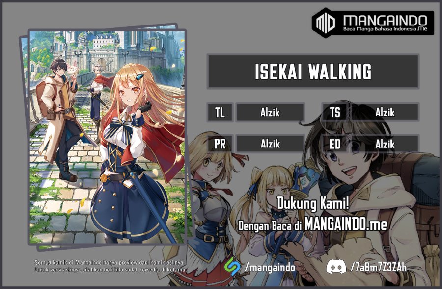 Isekai Walking Chapter 25