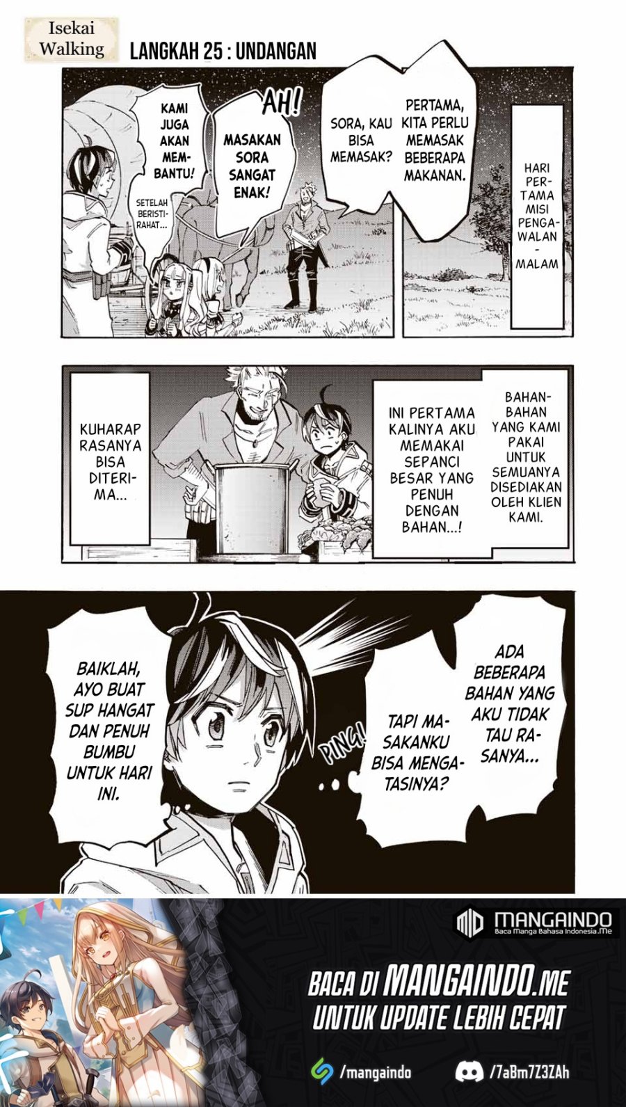 Isekai Walking Chapter 25