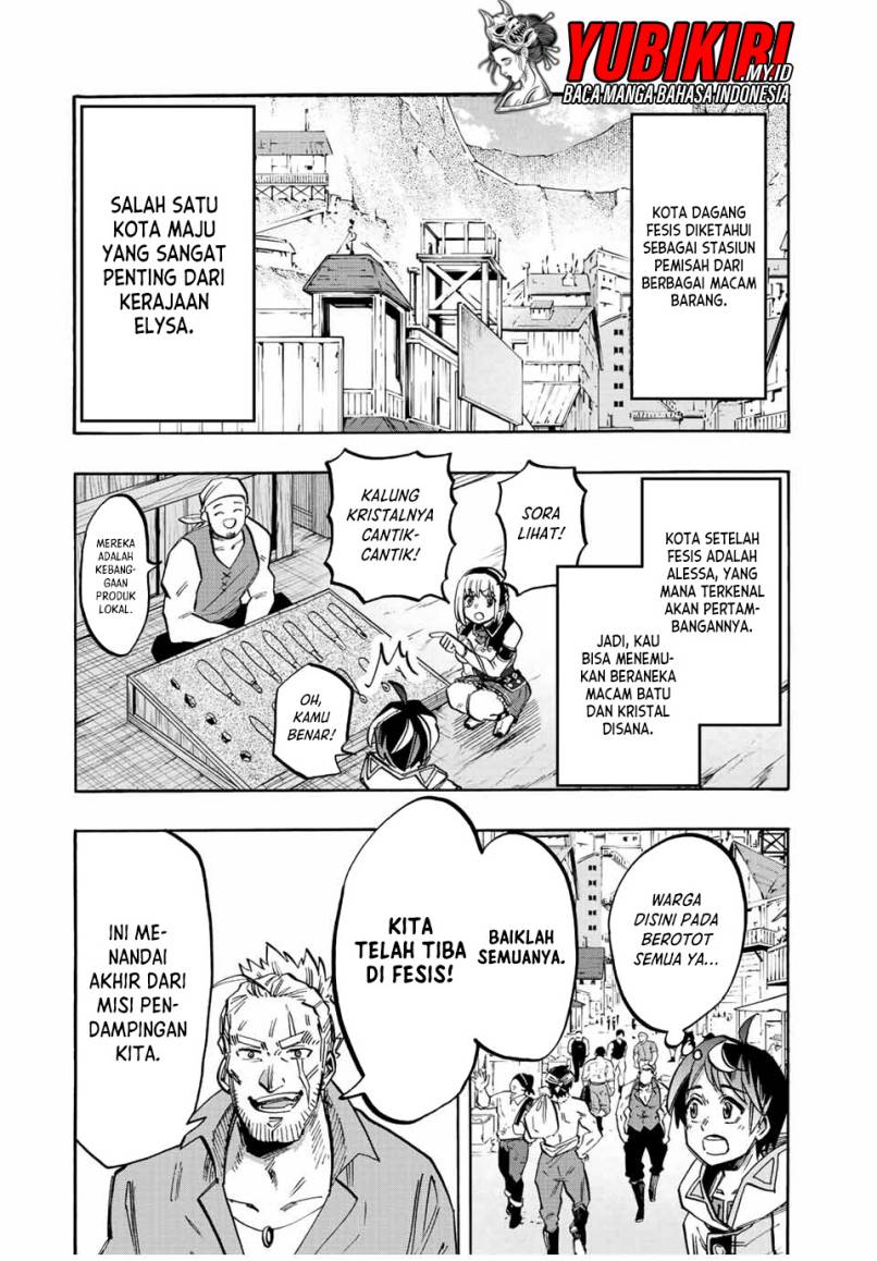 Isekai Walking Chapter 33