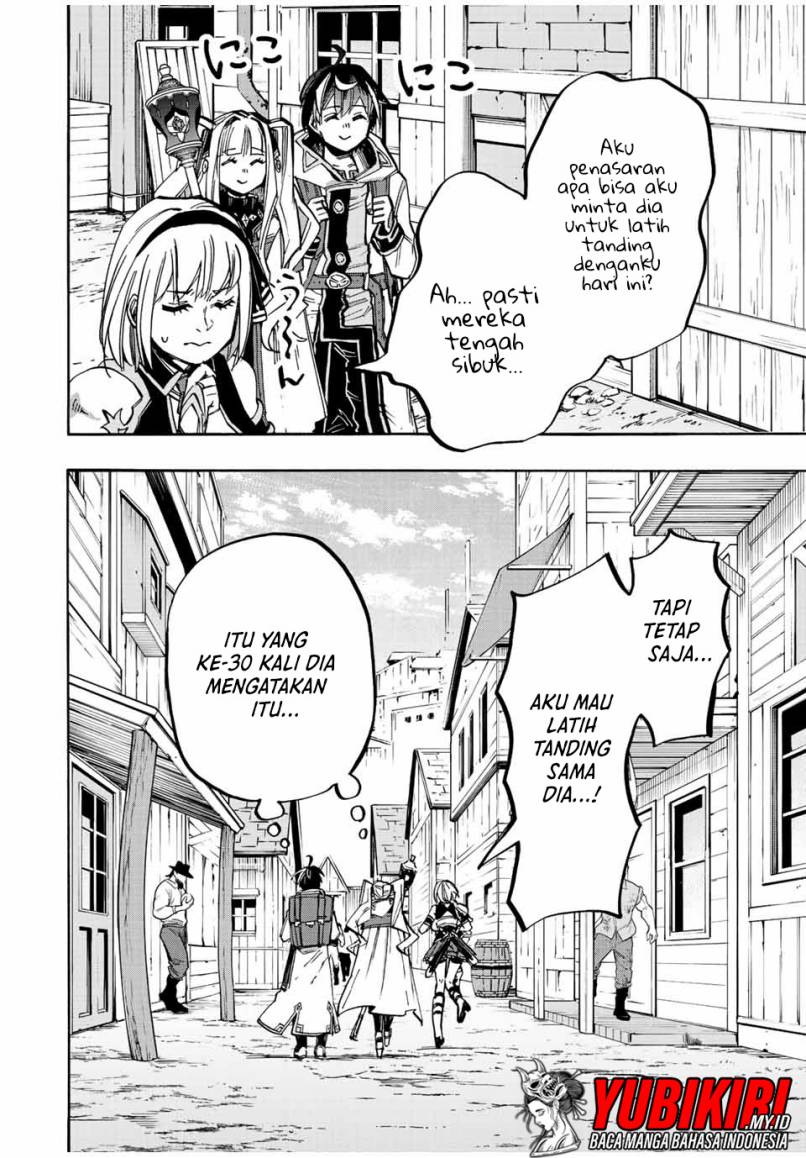 Isekai Walking Chapter 34