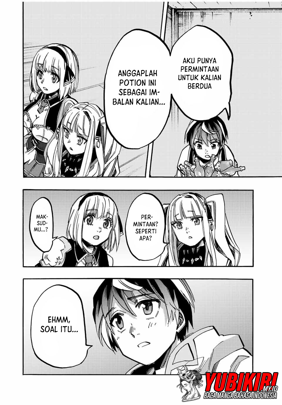 Isekai Walking Chapter 36