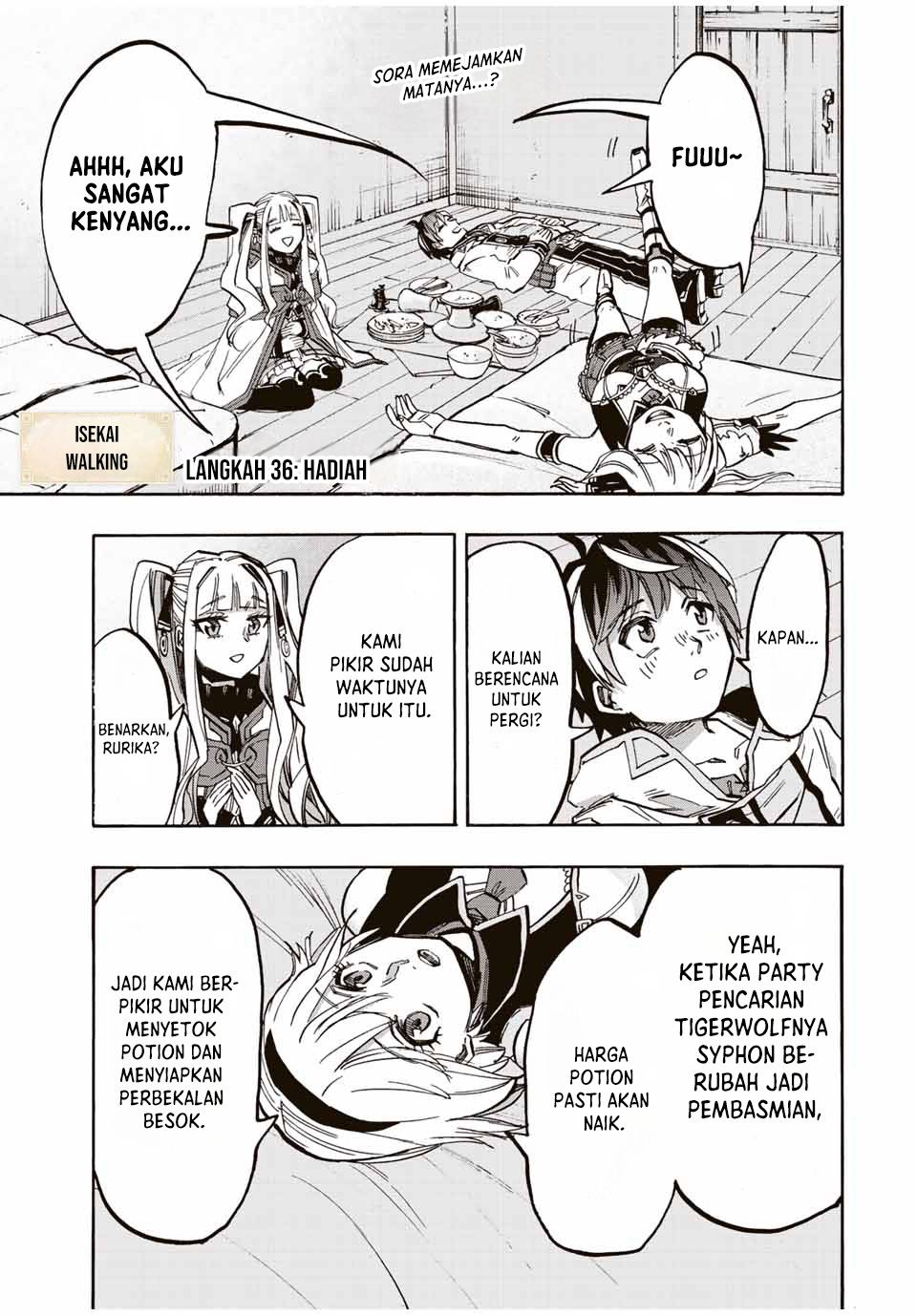 Isekai Walking Chapter 36