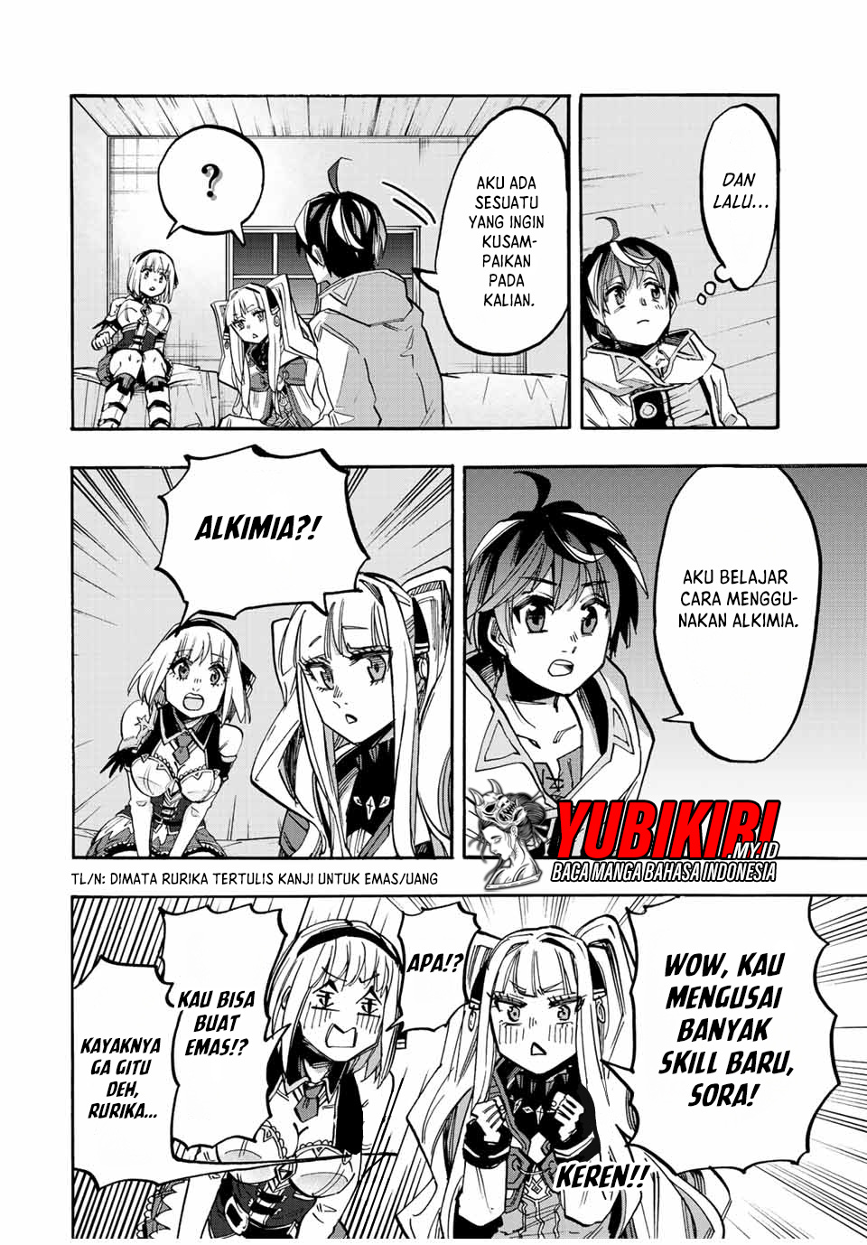 Isekai Walking Chapter 36