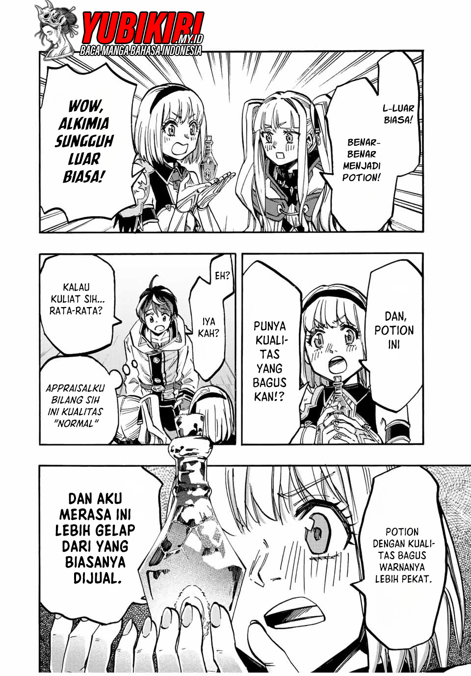 Isekai Walking Chapter 36