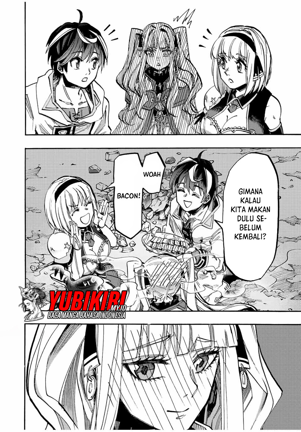 Isekai Walking Chapter 38